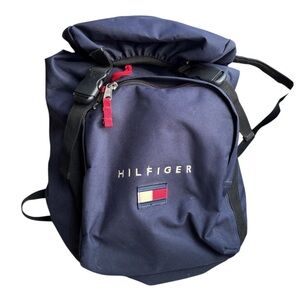 Tommy Hilfiger Navy Backpack
